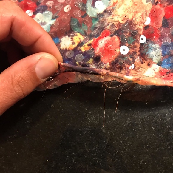 Sequined front tank - Picture 4 of 6